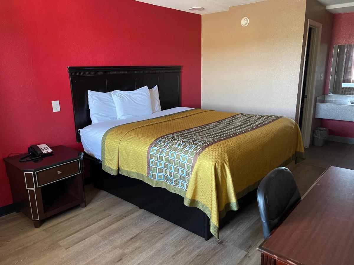 Deluxe Inn Запад Мемфис Экстерьер фото