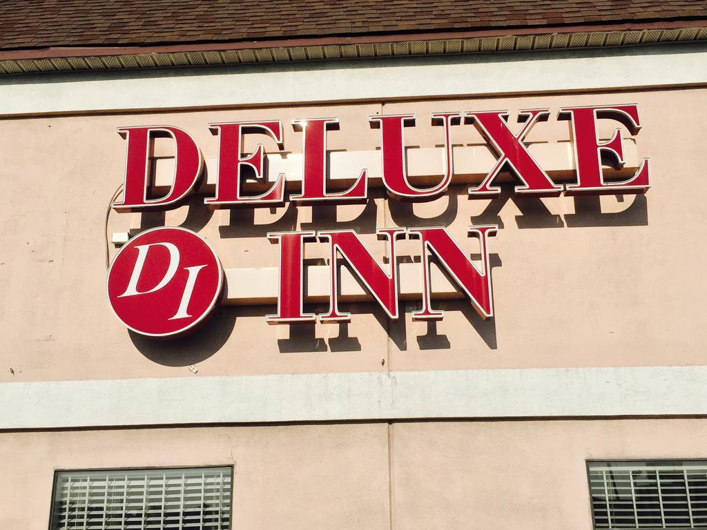 Deluxe Inn Запад Мемфис Экстерьер фото