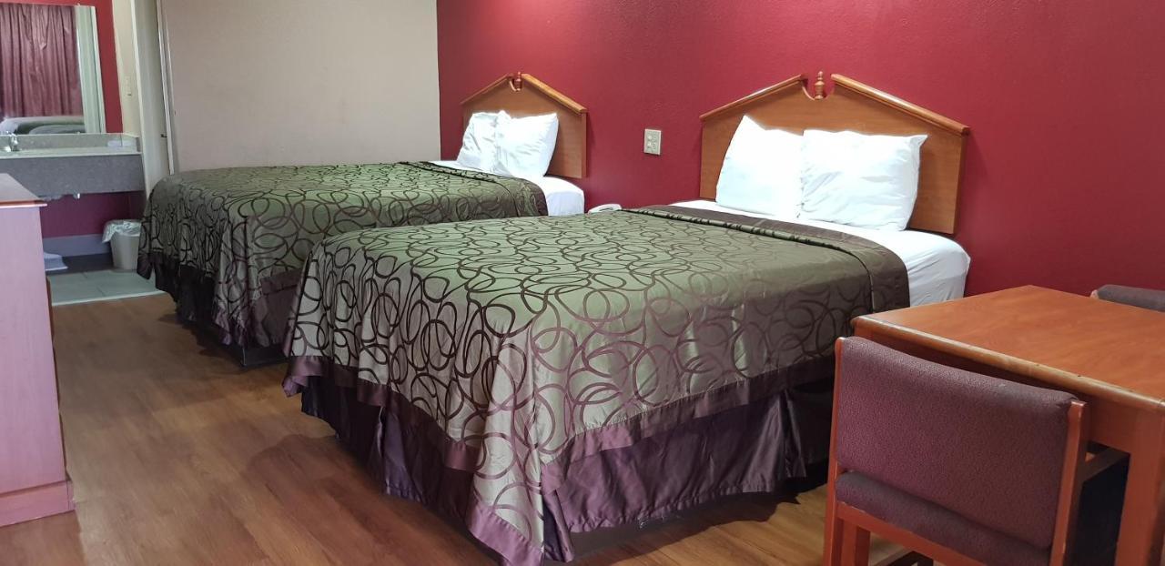 Deluxe Inn Запад Мемфис Экстерьер фото