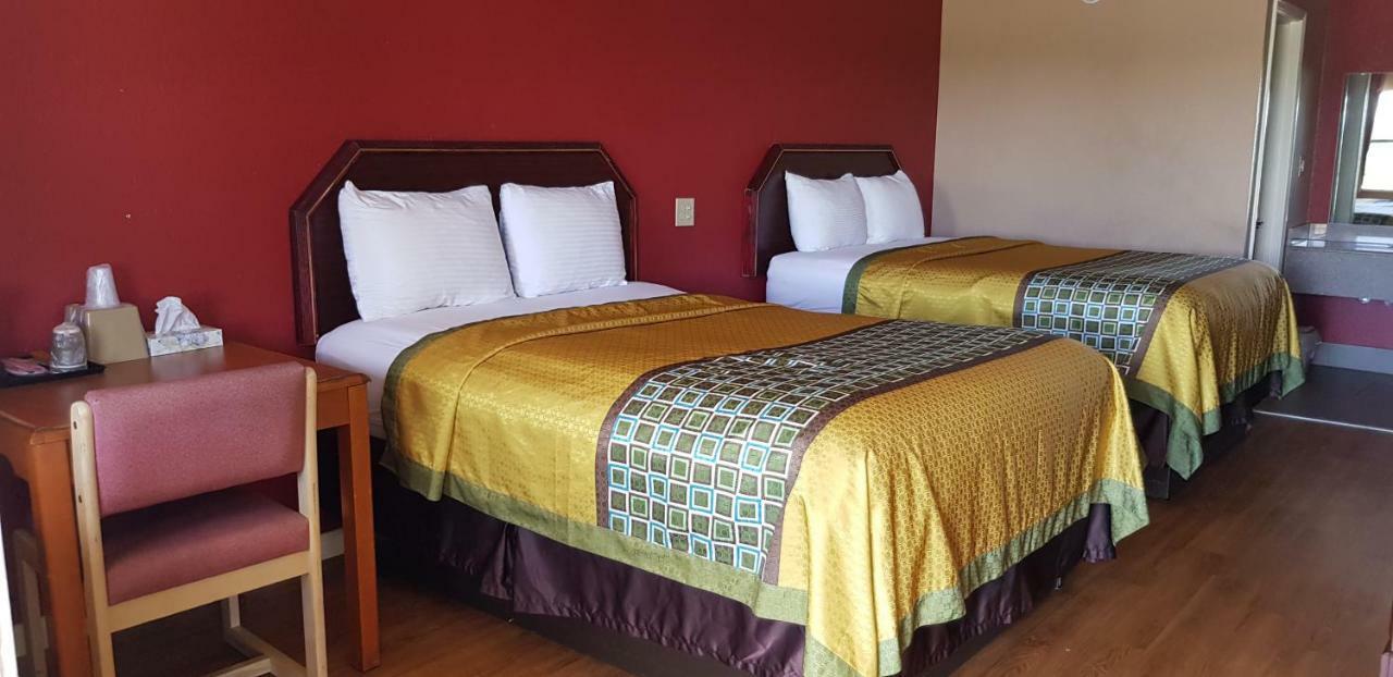 Deluxe Inn Запад Мемфис Экстерьер фото